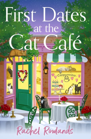 Cover image for 9781399752077 - First Dates at the Cat Cafe