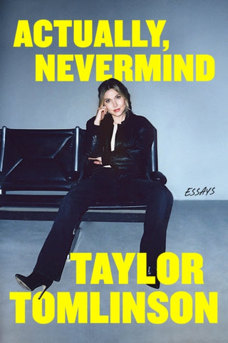 Cover image for 9781399752305 - Actually, Nevermind