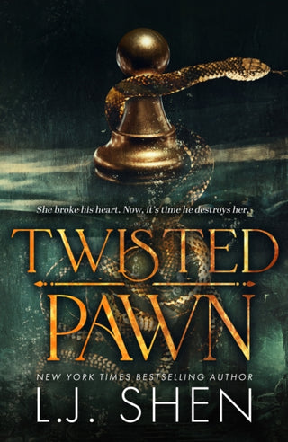 Cover image for 9781399752534 - Twisted Pawn