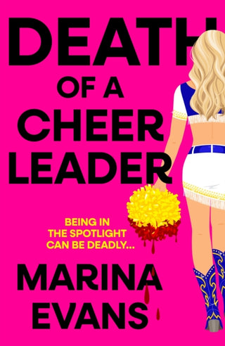 Cover image for 9781399754262 - Death of a Cheerleader
