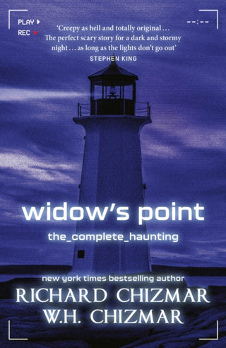 Cover image for 9781399755160 - Widow's Point