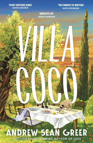 Cover image for 9781399757287 - Villa Coco