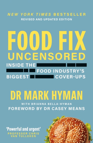 Cover image for 9781399757669 - Food Fix Uncensored