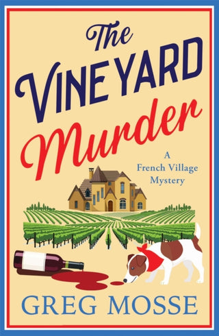 Cover image for 9781399760966 - The Vineyard Murder