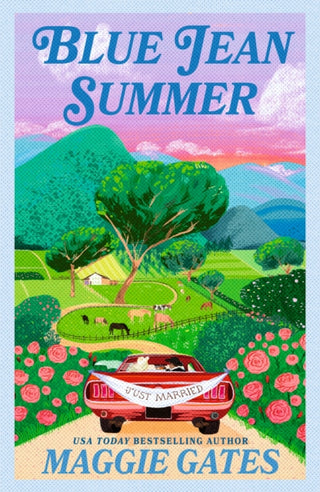 Cover image for 9781399761109 - Blue Jean Summer