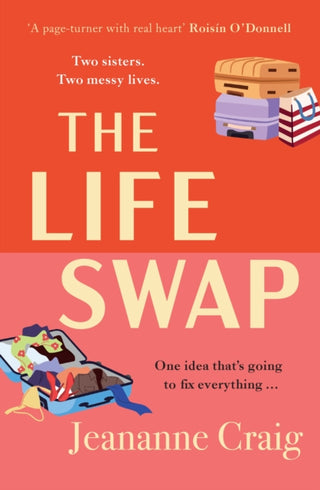Cover image for 9781399761222 - The Life Swap
