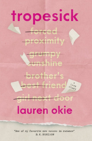 Cover image for 9781399762809 - Tropesick