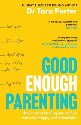 Cover image for 9781399762946 - Good Enough Parenting