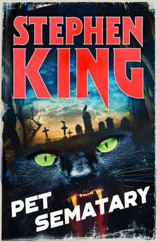 Cover image for 9781399765305 - Pet Sematary