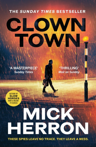 Cover image for 9781399800440 - Clown Town