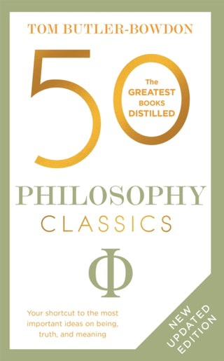 Cover image for 9781399800976 - 50 Philosophy Classics