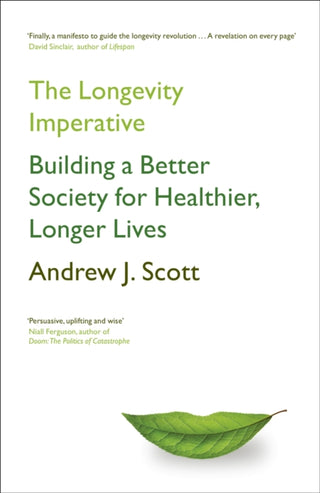 Cover image for 9781399801058 - The Longevity Imperative