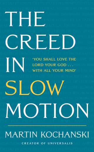 Cover image for 9781399801546 - The Creed in Slow Motion