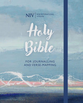 Cover image for 9781399801614 - NIV Bible for Journalling and Verse-Mapping