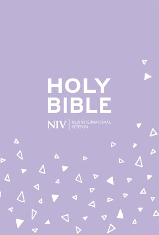 Cover image for 9781399801744 - NIV Pocket Lilac Soft-tone Bible with Zip