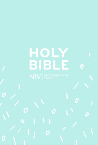 Cover image for 9781399801751 - NIV Pocket Mint Soft-tone Bible with Zip