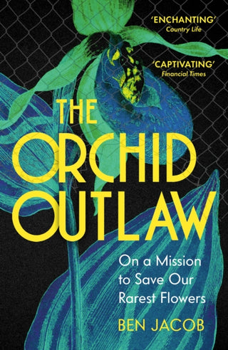 Cover image for 9781399802284 - The Orchid Outlaw