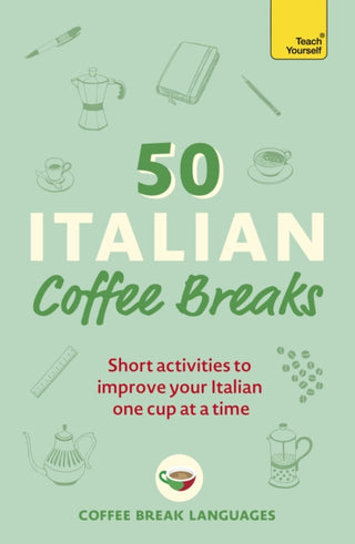 Supplemental image for 9781399802390 - 50 Italian Coffee Breaks
