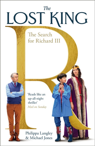 Cover image for 9781399802628 - The Lost King
