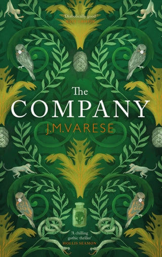Cover image for 9781399802635 - The Company
