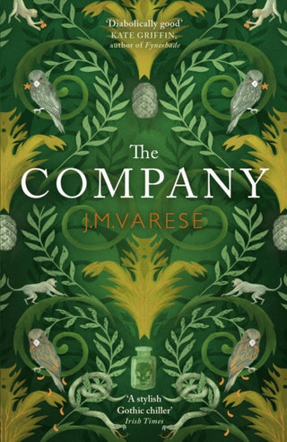 Cover image for 9781399802659 - The Company