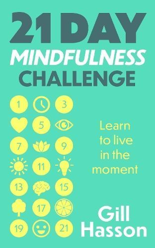 Cover image for 9781399803021 - 21 Day Mindfulness Challenge