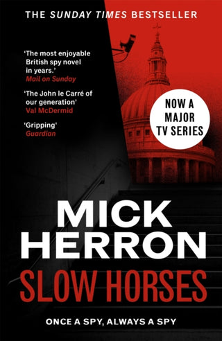 Cover image for 9781399803052 - Slow Horses