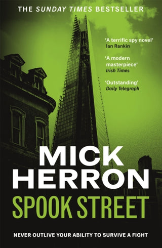 Cover image for 9781399803076 - Spook Street