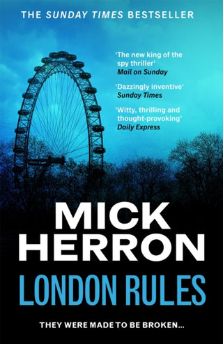 Cover image for 9781399803083 - London Rules