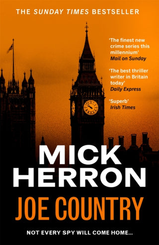 Cover image for 9781399803090 - Joe Country