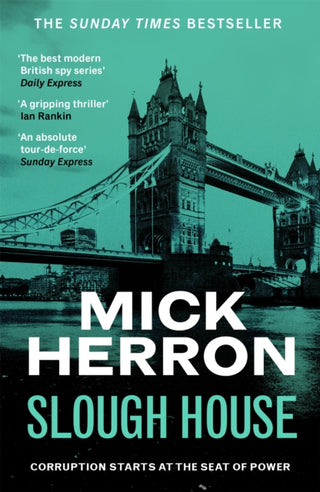 Cover image for 9781399803106 - Slough House