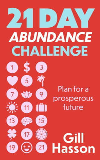 Cover image for 9781399803168 - 21 Day Abundance Challenge