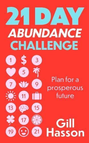 Cover image for 9781399803175 - 21 Day Abundance Challenge
