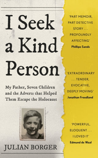 Cover image for 9781399803304 - I Seek a Kind Person