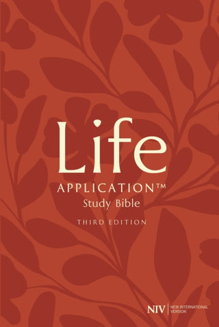 Cover image for 9781399803618 - NIV Life Application Study Bible (Anglicised) - Third Edition