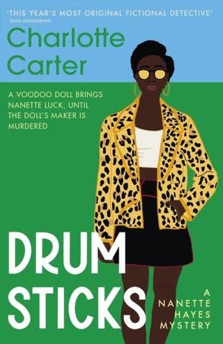 Cover image for 9781399803922 - Drumsticks