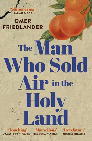 Cover image for 9781399803953 - The Man Who Sold Air in the Holy Land