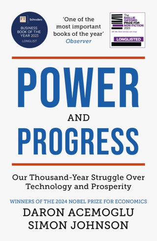 Cover image for 9781399804479 - Power and Progress