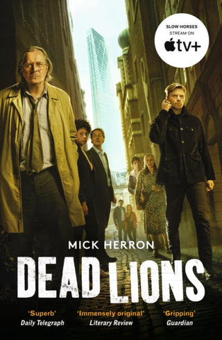 Cover image for 9781399805438 - Dead Lions