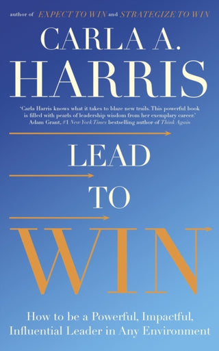 Cover image for 9781399805452 - Lead to Win