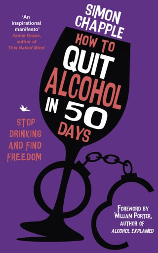 Cover image for 9781399805513 - How to Quit Alcohol in 50 Days