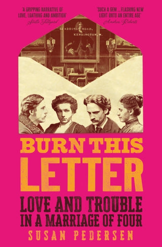 Cover image for 9781399806220 - Burn This Letter