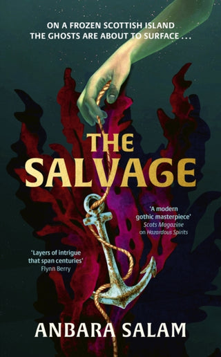 Cover image for 9781399806633 - The Salvage