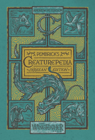 Cover image for 9781399807036 - Pembrick's Creaturepedia