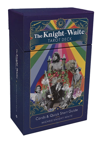 Cover image for 9781399807333 - The Knight-Waite Tarot Deck