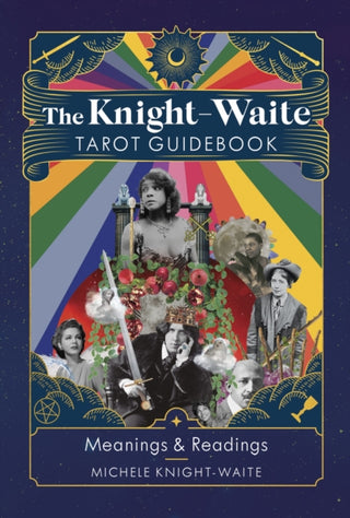 Cover image for 9781399807364 - The Knight-Waite Tarot Guidebook