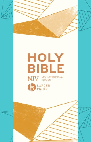 Cover image for 9781399807432 - NIV Larger Print Personal Teal Soft-Tone Bible