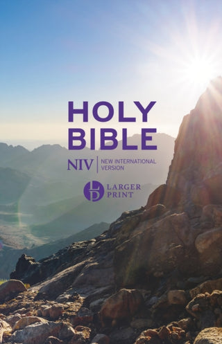 Supplemental image for 9781399809627 - NIV Larger Print Personal Value Hardback Bible