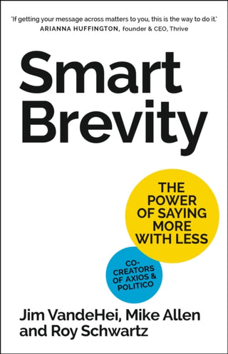 Cover image for 9781399809641 - Smart Brevity
