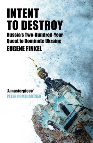 Cover image for 9781399809719 - Intent to Destroy
